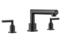Moen® TS93003BL Roman Tub Faucet Trim, Arris™, 2.5 gpm Flow Rate, 10 in Center, Matte Black, 2 Handles, Domestic