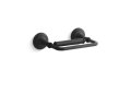 Kohler(R) K-72573-BL Artifacts(R) Pivoting Toilet Paper Holder - Matte Black