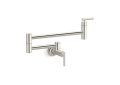 Kohler® 35745-SN Pot Filler, 5.2 gpm Flow Rate, Articulating Spout, Vibrant Polished Nickel, 1 Handles