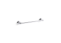 Kohler® 27060-CP 27060 Occasion® Towel Bar, 18 in L Bar, 2-5/16 in OAH 3-1/2 in OAD, Zinc
