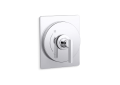 Kohler(R) K-TS35920-4-CP Castia(TM) by Studio McGee Rite-Temp(R) Valve Trim - Polished Chrome