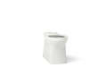 Kohler® 4144-NY Corbelle® Toilet Bowl With Skirted Trapway, Dune, Elongated Shape, 12 in Rough-In, 2-1/8 in Trapway