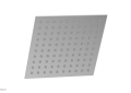Phylrich 3-333-026 8" Square Shower Head - Polished Chrome