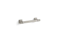 Kohler® 26549-BN Grand Grab Bar, 15-11/16 in L, Vibrant® Brushed Nickel, Stainless Steel/Zinc