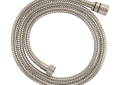 GROHE 28417BE0 1/2 in 28417BE0 Shower Hose, Metal, Polished Nickel