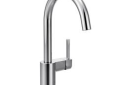 Moen® 7365 Align™ Kitchen Faucet, 1.5 gpm Flow Rate, High-Arc Spout, Chrome, 1 Handles, No, Import