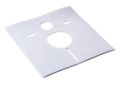 DURAVIT 0050900000 5090 Noise Reduction Set, For Use With Wall-Mounted Toilet