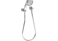 Newport Brass® 280N/15S Model 280N Multi-Function Traditional Wall Mount Hand Shower Set, 4-5/16 in Dia 3-Function Shower Head, 1.8 gpm Flow Rate, 59 in L Hose, 1/2 in NPT Connection, PVD Satin Nickel