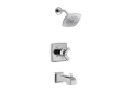 DELTA® T17464 Monitor® 17 Tub and Shower Trim, 1.75 gpm Shower, Polished Chrome