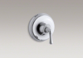 Kohler T10277-4A-CP Rite-Temp(R) Pressure-Balancing Valve Trim, Traditional Lever Handle