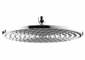 Hansgrohe 27493001 1-Jet Shower Head, Raindance S 300 AIR, 2.5 gpm, 1 Sprays, Ceiling/Wall Mount, Import