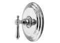 Newport Brass 4-1034BP-26 Balanced Pressure Shower Trim Plate with Handle. Less showerhead, arm and flange - Polished Chrome