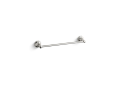 Kallista P31002-00-AD Towel Bar, 18" For Town - Nickel Silver
