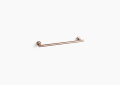 Kohler K-14377-RGD Purist(R) Pivoting Toilet Paper Holder - Vibrant Rose Gold