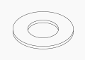 Kohler K-73677 Steel Washer
