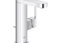 GROHE 23956003 23956_3 Plus M-Size Bathroom Faucet, Residential, 1.2 gpm Flow Rate, 6-5/8 in H Spout, 1 Handle, Pop-Up Drain, 1 Faucet Hole, Polished Chrome