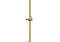 Rohl U.5535ULB Edwardian Shower Bar with Integrated Volume Control & Outlet - Unlacquered Brass
