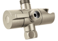 Moen CL707BN Shower Arm Diverter (Pivoting) with Included Cradle - Brushed Nickel
