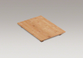 Kohler® 3140-NA Poise® Cutting Board, 16-1/4 in L x 12 in W x 1-1/2 in THK, Hardwood