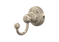 Perrin & Rowe U.6921STN Edwardian Robe Hook Mount Momenti, Import