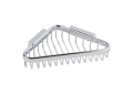 Ginger 553G-PC 6" Corner Basket - Polished Chrome