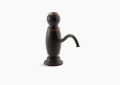 Kohler K-1994-2BZ Traditional Soap/Lotion Dispenser - Oil-Rubbed Bronze