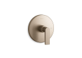 Kohler(R) K-T73133-4-BV Composed(R) MasterShower(R) Temperature Control Valve Trim with Lever Handle - Vibrant Brushed Bronze