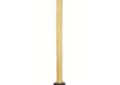 Sioux Chief 312-2 Funnel Type Black Rubber Plunger with 20 inch Handle