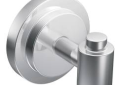 Moen® DN0703CH Iso™ Robe Hook, (1) Hooks, 2.44 in OAH 2.44 in OAW 2.44 in OAD, Import
