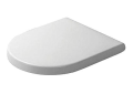 DURAVIT 0063810000 Starck 3 Toilet Seat and Cover, White, Import