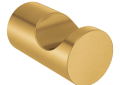 Moen® YB0403BG YB0403 Align™ Single Robe Hook, (1) Hooks, Import