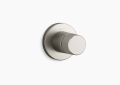 Kohler K-T78026-8-BN Components(R) MasterShower(R) Transfer Valve Trim with Oyl Handle - Vibrant Brushed Nickel