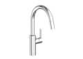 Newport Brass 1500-5113-26 Pull-down Kitchen Faucet - Polished Chrome