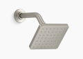 Kohler K-24805-BN Parallel(R) Single-Function Showerhead, 2.5 GPM - Vibrant Brushed Nickel