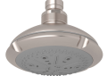 Perrin & Rowe I00180STN Bellia Showerhead Shower Calliano Adjustable, 1.8 gpm Min, Wall Mounting, Import