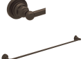 Rohl® ROT1/30TCB Rohl Multiple Collections Traditional Towel Bar, 30 in L Bar