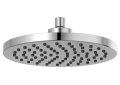 Brizo® 81398-PC Raincan Shower Head, Levoir™, 1.75 gpm, 1 Sprays, 10 in Dia Head, Import
