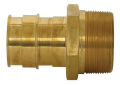 Uponor LF4522020 2 inch ProPEX Lead Free Brass Male Adapter - Expansion x MNPT