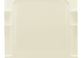 Sterling® 72232106-96 Shower Back Wall With Age-in-Place Backerboards, Ensemble®, 60 in L x 72-1/2 in W, Solid Vikrell®
