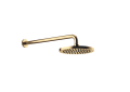 Dorn 28649970-280010 Rain Shower Wall-Mounted 220 mm - Brushed Brass (23kt gold)