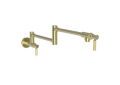 Newport Brass 3190-5503-04 Heaney Pot Filler - Wall Mount - Satin Brass