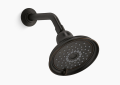 Kohler K-22167-2BZ Bancroft(R) Three-Function Showerhead, 2.5 GPM - Oil-Rubbed Bronze