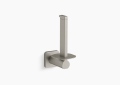 Kohler K-23527-BN Parallel(R) Vertical Toilet Paper Holder - Vibrant Brushed Nickel