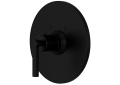 ROHL A4214LMMB Lombardia Thermostatic Trim Plate without Volume Control - Matte Black