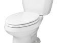 Gerber VP-21-512 Viper Two-Piece Elongated Toilet - White