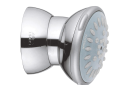 GROHE 27070000 Ondus® Relexa 65 Side Shower, (2) Full/Massage Spray, 2.5 gpm Maximum, Round Head, Wall Mount, Import