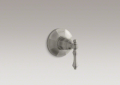 Kohler® T13661-4-BN Transfer Valve Trim, Vibrant® Brushed Nickel