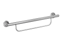Moen® LR2350DCH Home Care® Grab Bar, 1 in Dia 24 in L, Chrome, Stainless, Import