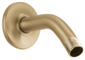 DELTA® U4993-CZ Shower Arm and Flange, 6 in L, 1/2 in Male IPS, Import