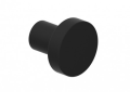 Kartners 144700-48 Oslo Cabinet Knob - Matte Black